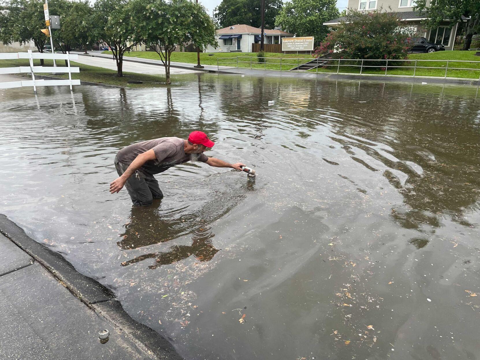 Street flooding in New Orleans area See photos, videos after Monday's