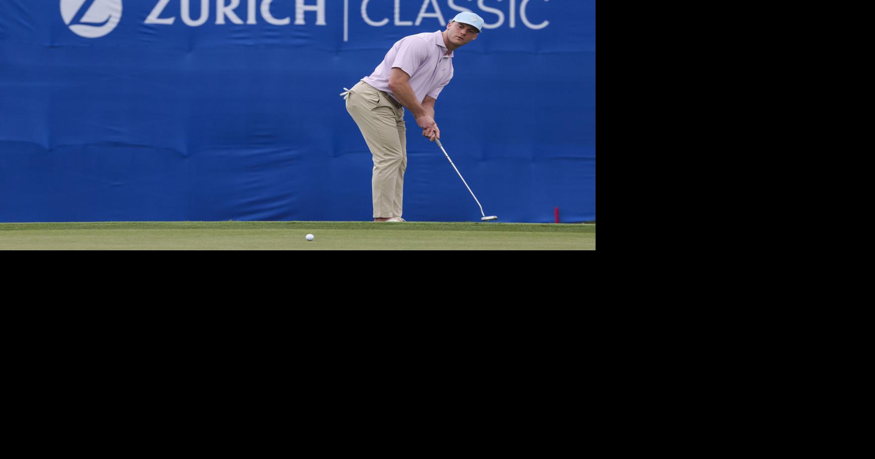 Photos: Several Saints players compete in the Zurich Classic Celebrity Shootout