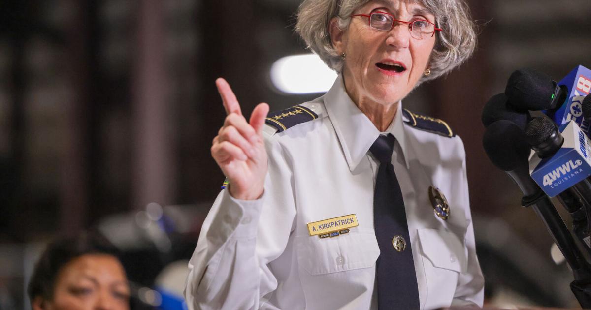 Nopd Roster NOPD Chief to revive majors and captains promotional list | Crime ...
