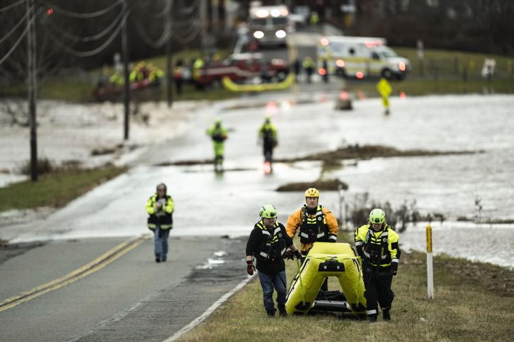 Storm bringing floods and wind batters Northeastern US | Weather | nola.com