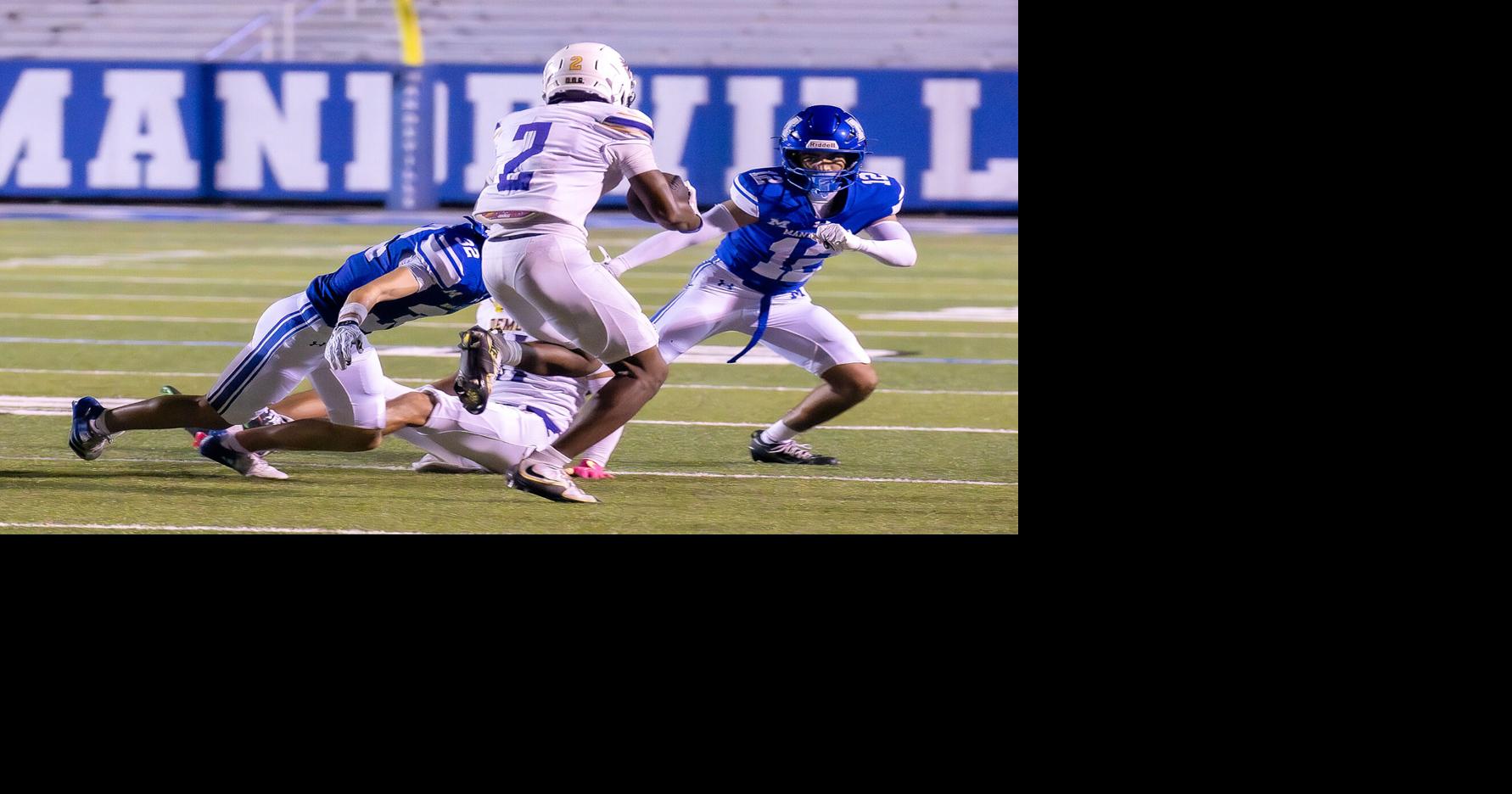 Mandeville's defense bent but didn't break in a jamboree win over Franklinton