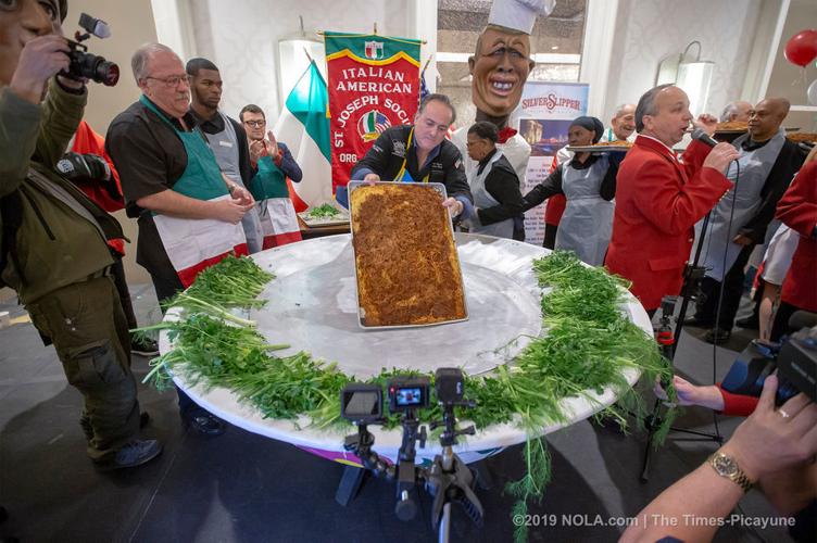 World s Largest Pasta Dish Is Devoured By Italian American St Joseph world-s-largest-pasta-dish-is-devoured-by-italian-american-st-joseph