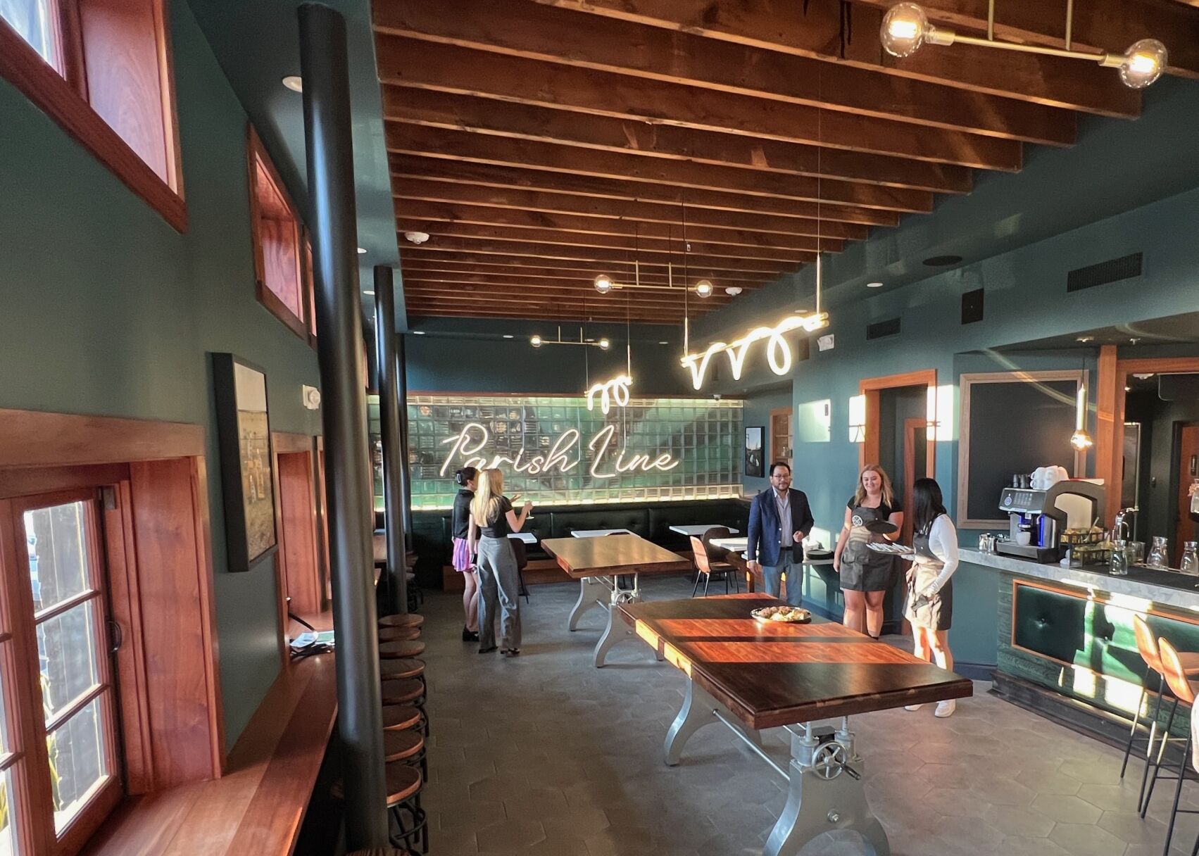 Ian McNulty: At Parish Line, Metairie Gets A Rooftop Lounge With A Menu ...