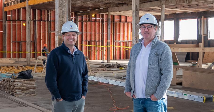 See how this local contractor built a reputation revitalizing historic New Orleans buildings