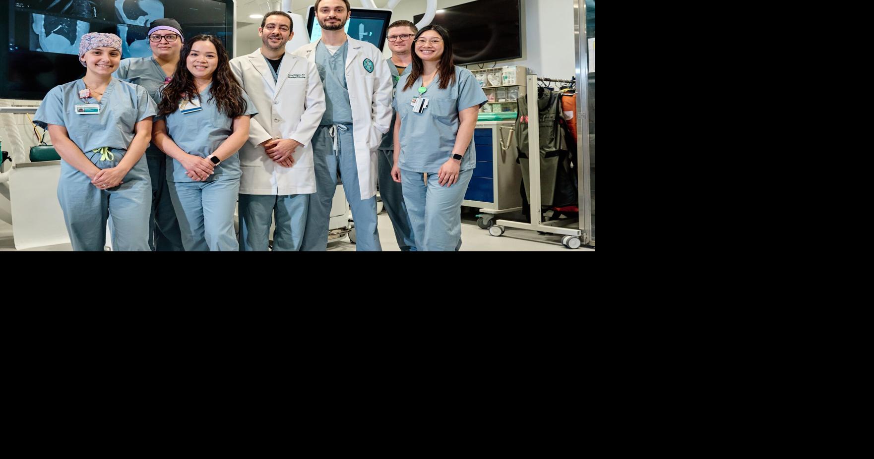 LCMC Health physicians collaborate to bring life-changing lung cancer care to the region