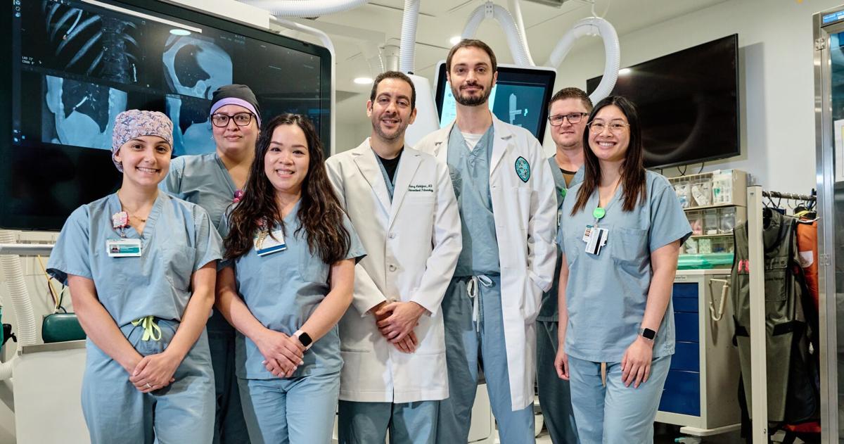 LCMC Health physicians collaborate to bring life-changing lung cancer care to the region | Sponsored: LCMC Health LCMC Health physicians collaborate to bring life-changing lung cancer care to the region | Sponsored: LCMC Health