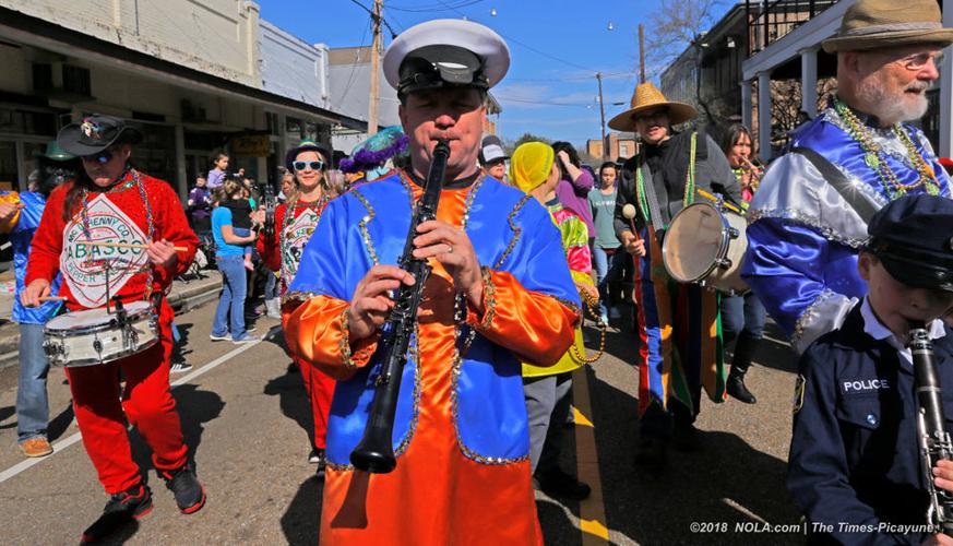 Covington parades roll on Mardi Gras See photos Archive
