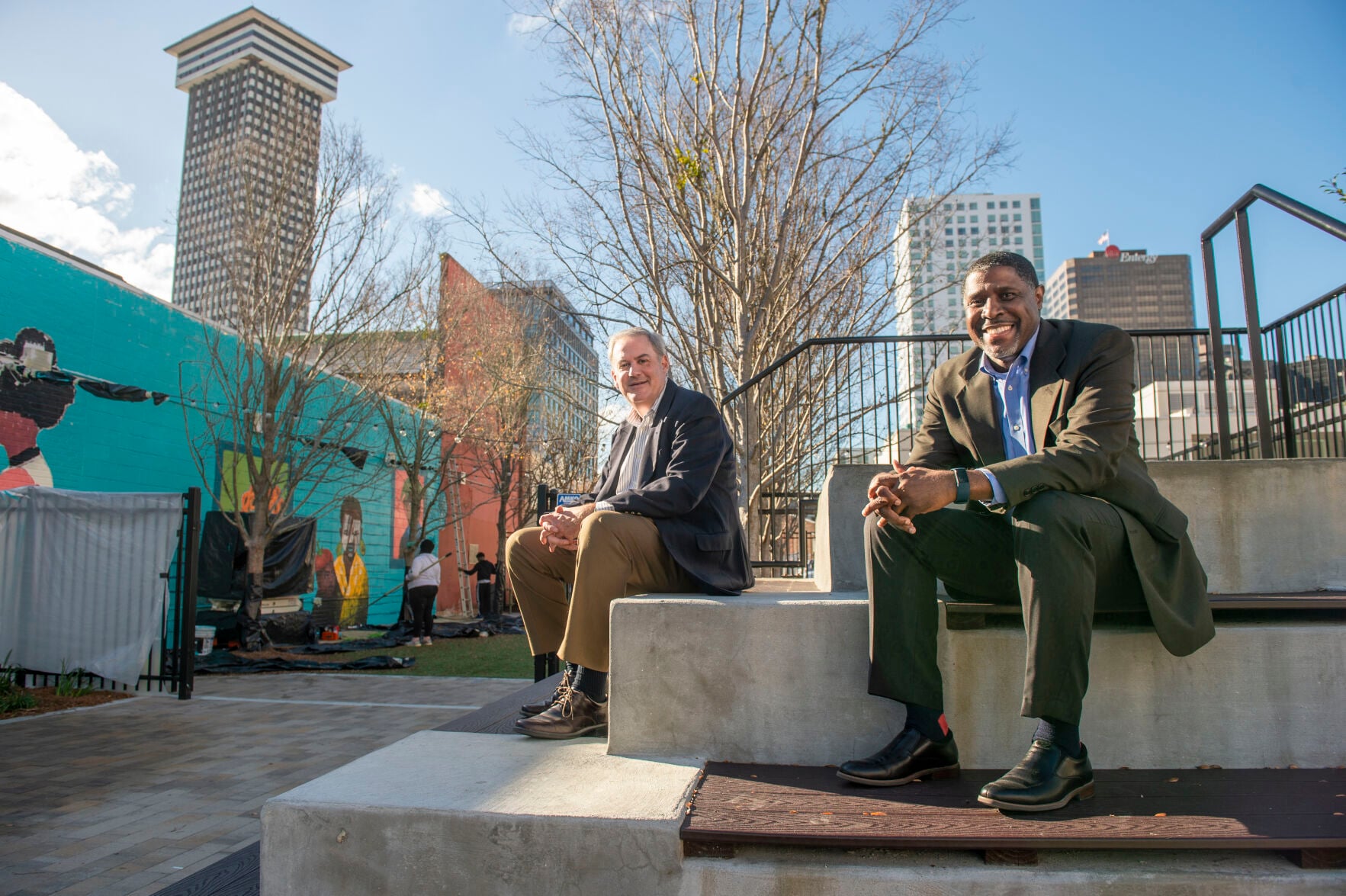 Role in community park on Baronne Street earns honors for International High School of New Orleans - Vimarsana News
