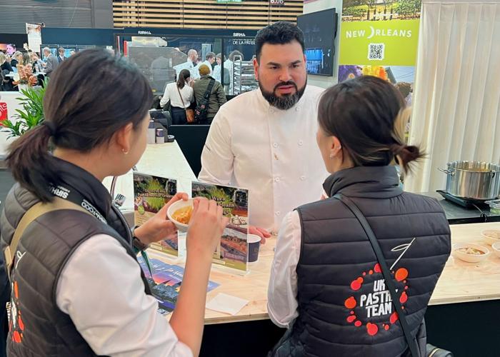 NOLA chefs work in France to boost food tourism, food events | Where