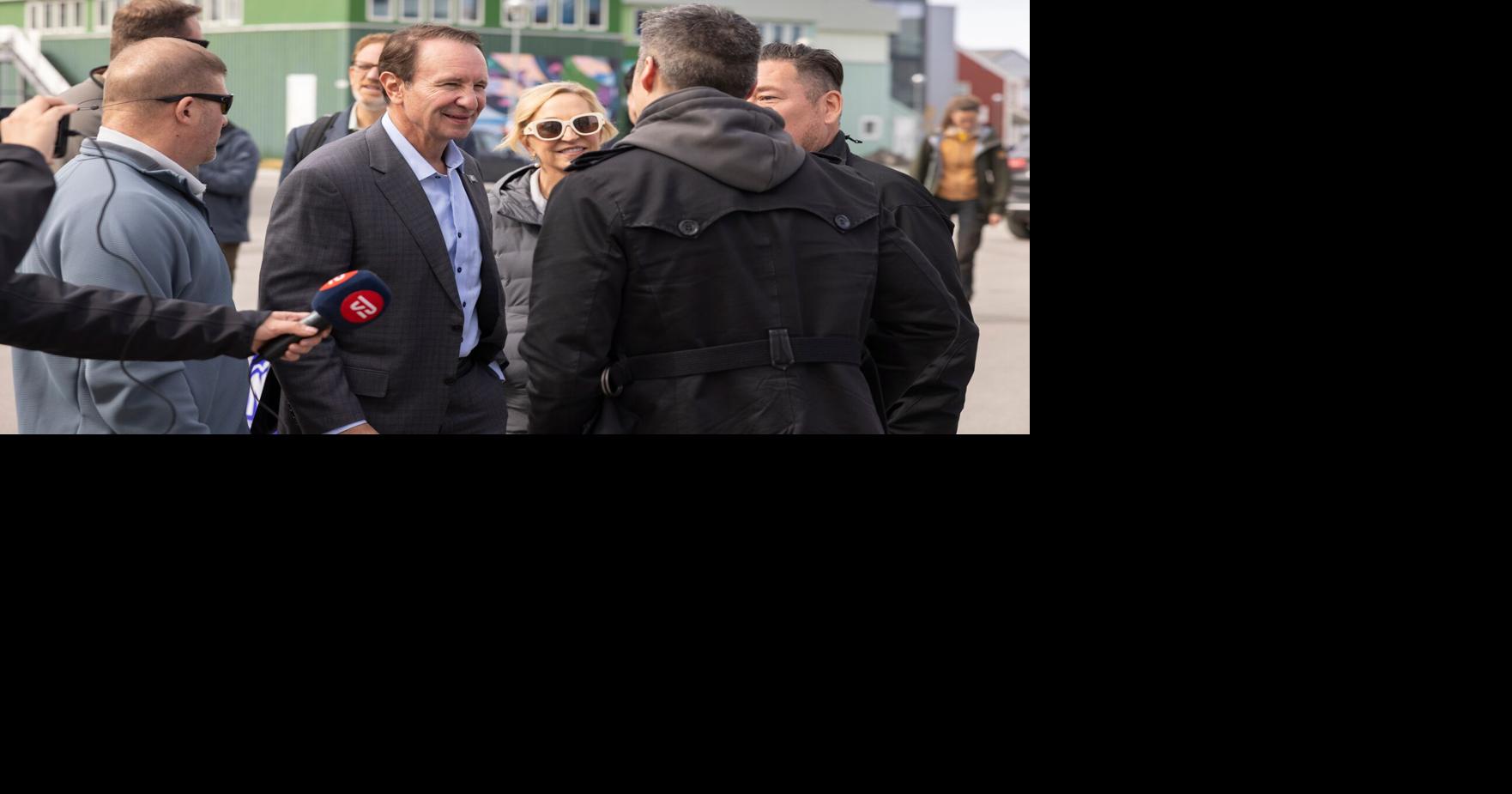 As Louisiana Gov. Jeff Landry visits Greenland on Trump’s behalf, European media take notice