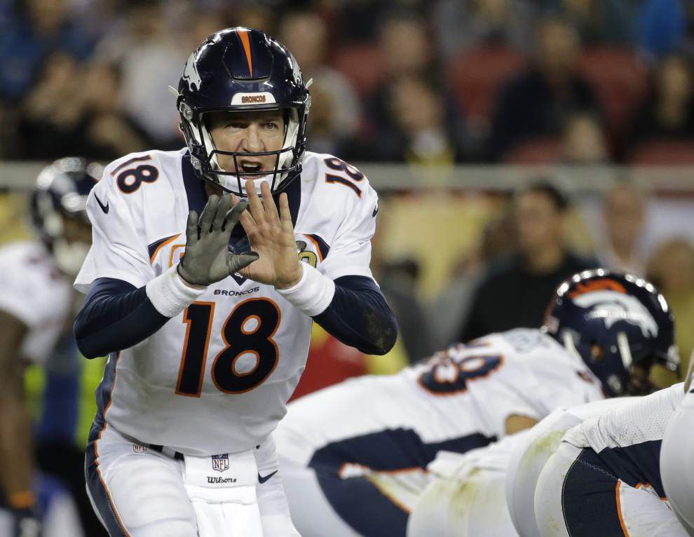 Erickson: If this is it, Peyton Manning penned perfect ending to career in  Broncos' Super Bowl 50 victory, Sports