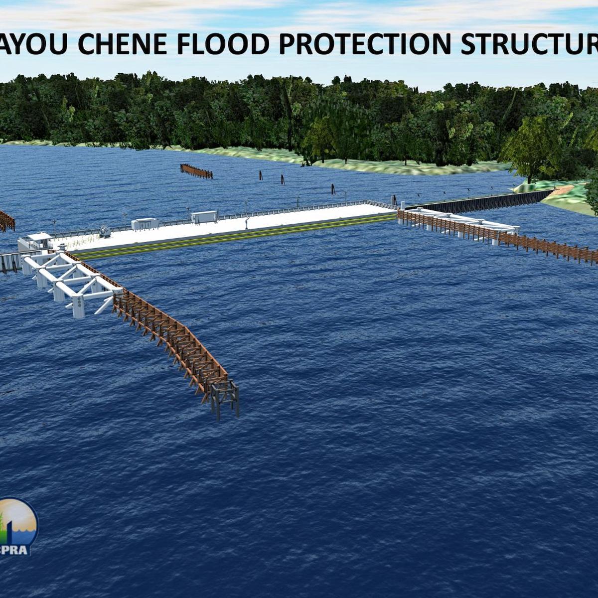 State To Spend 80 Million On Flood Protection Barge Gate