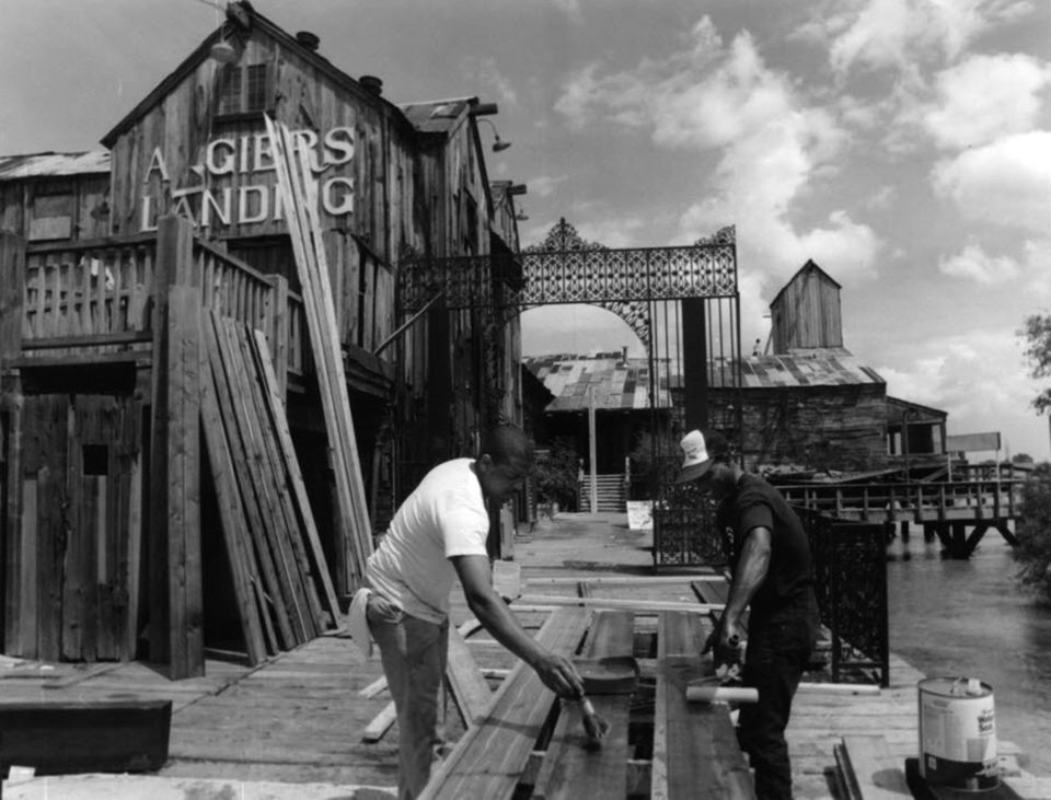 Do you remember Algiers Landing? A lost New Orleans restaurant Where