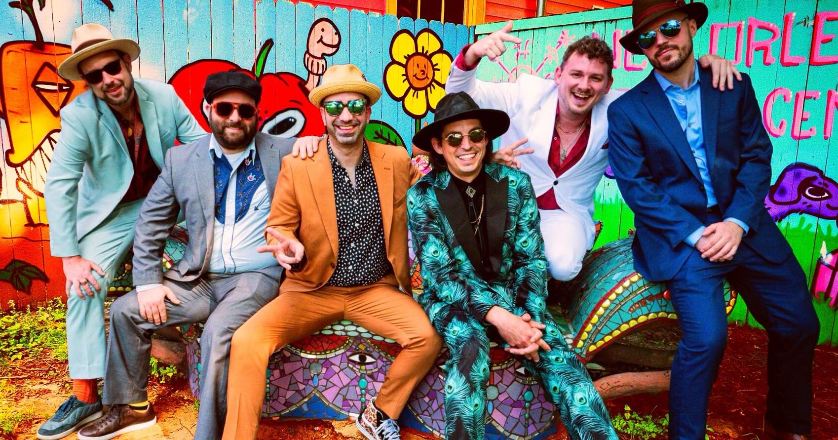 Flow Tribe grows its 'Garden of Earthly Delights' with free show Friday at Tipitina's | Music | Gambit Weekly - Vimarsana News