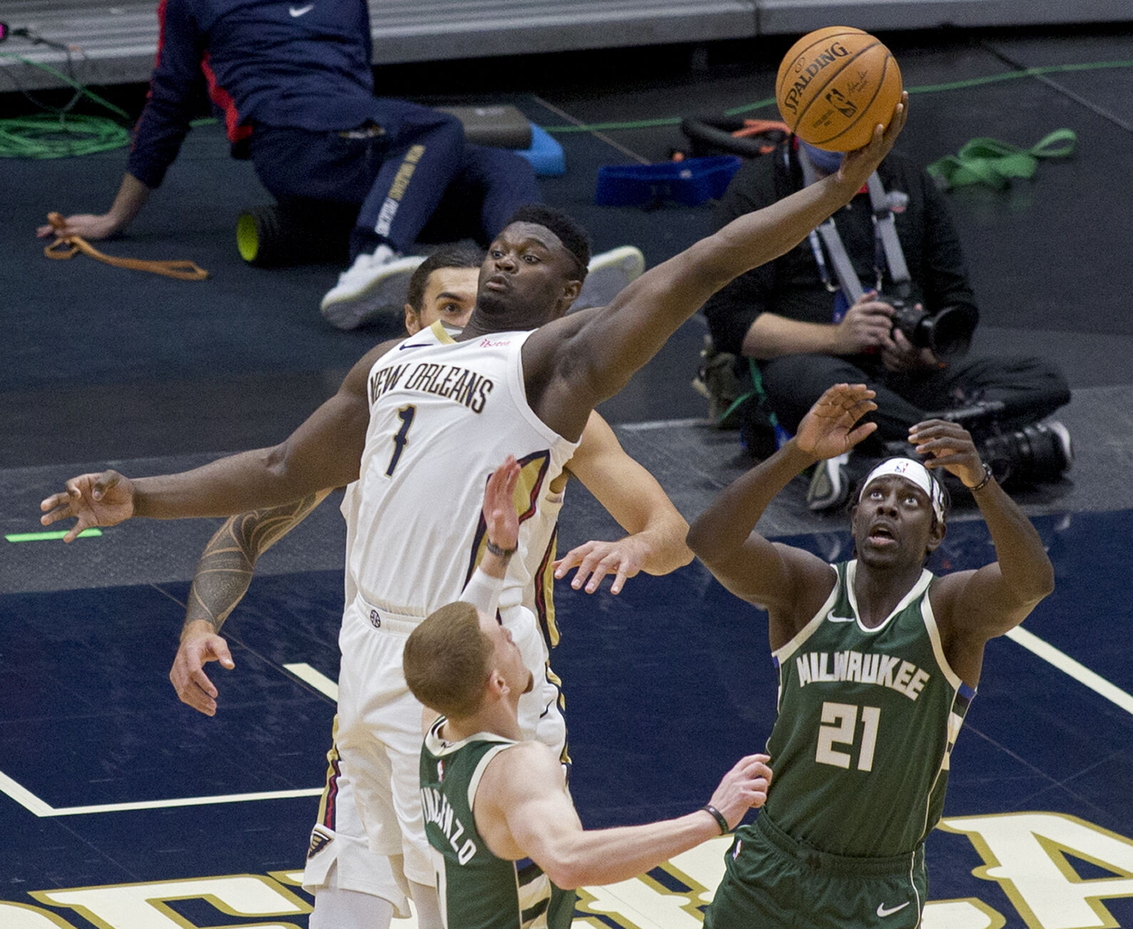 Zion Williamson Scores 31 Points As Pelicans Beat Bucks In Jrue Holiday ...