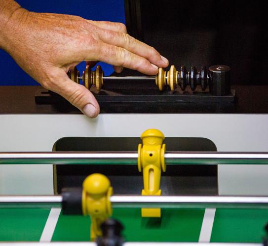 Want to get involved in the local foosball scene? Here's where to play