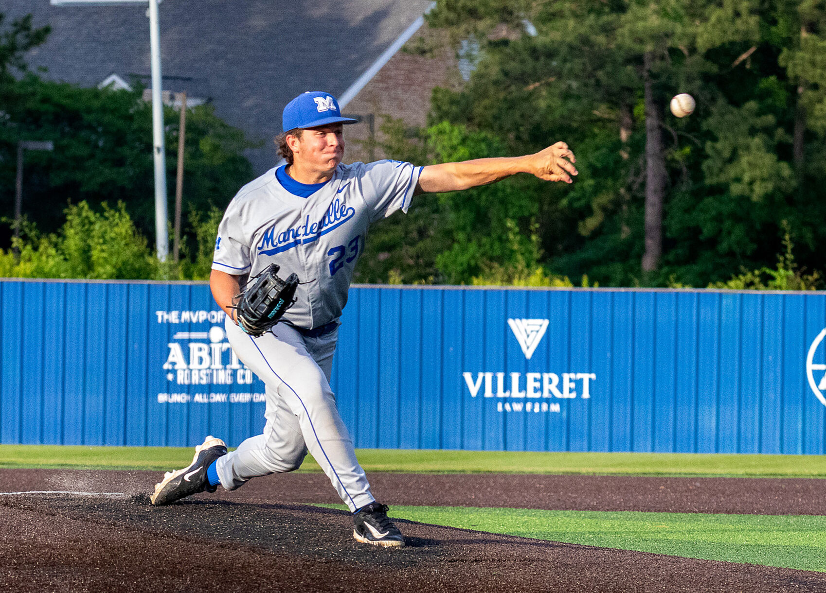 Mandeville No-Hitter Leads to Victory Over Neville in Playoffs