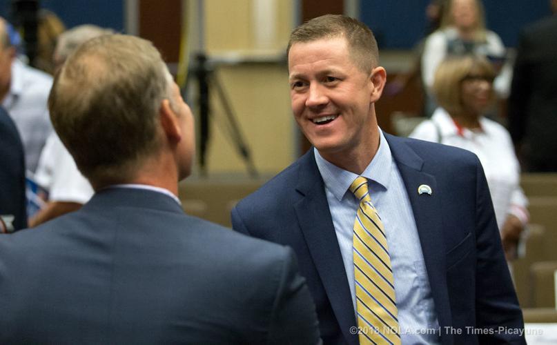 New Jefferson Parish schools Superintendent inaugurated Education