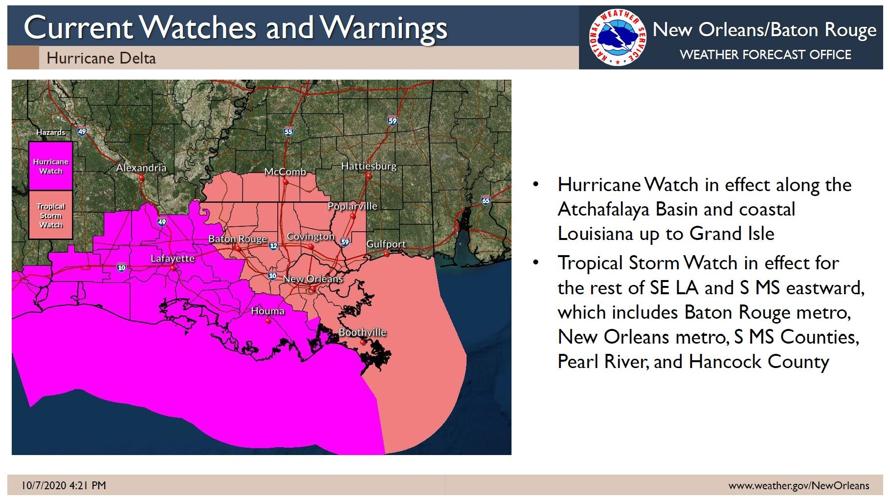 Hurricane Delta forecast: See where it might come ashore and why the ...