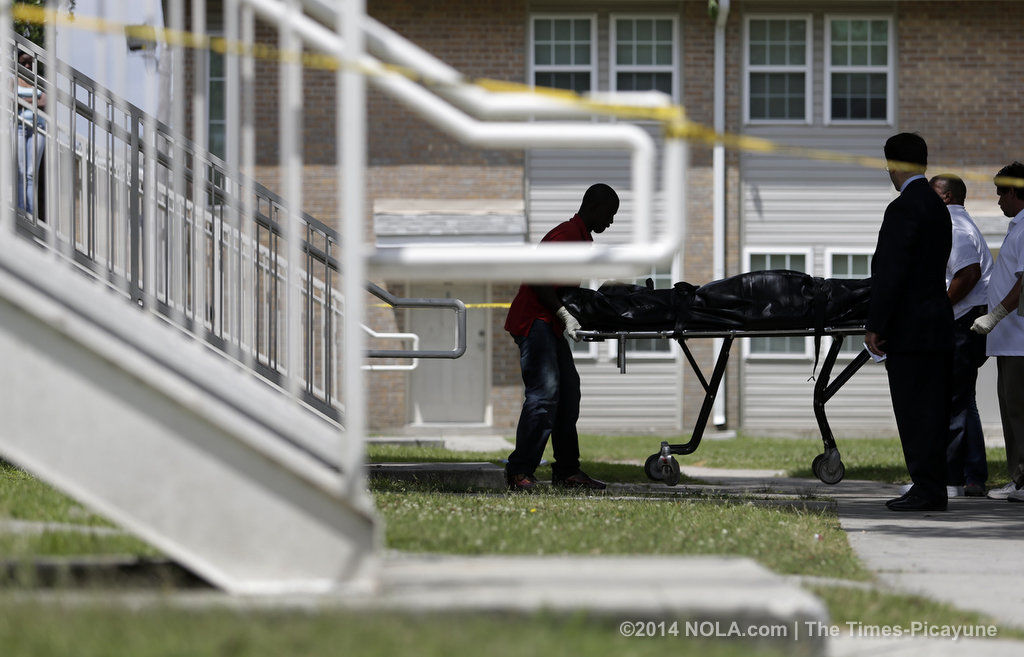 Relatives mourn woman murdered Friday morning at eastern New Orleans