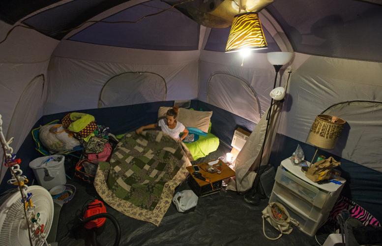 Life below zero the 'tent people' a year beyond the Louisiana Flood