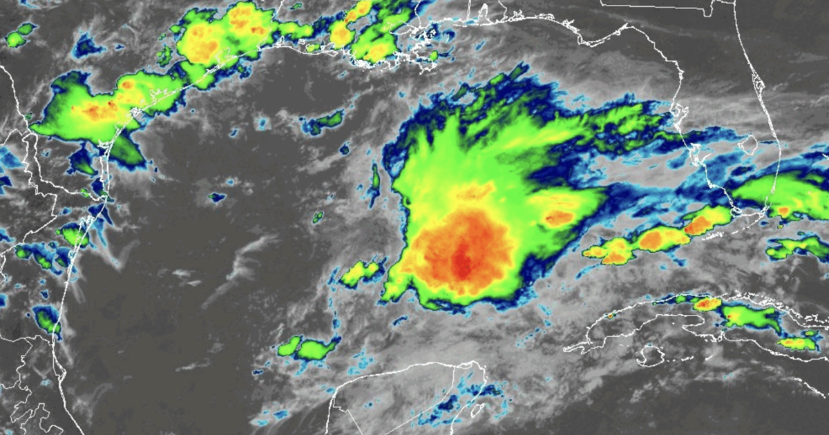 As area of low pressure churns in Gulf, Damon Singleton explains what it means for Louisiana