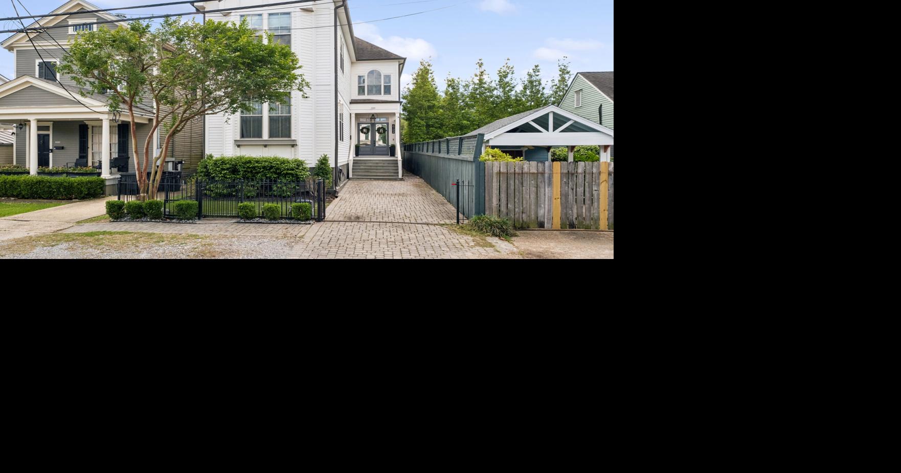 Charming Uptown home with vintage style updated for modern living offered for $1.85M