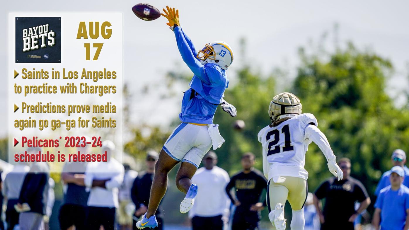 New Orleans Saints - Los Angeles Chargers: Game time, TV channel