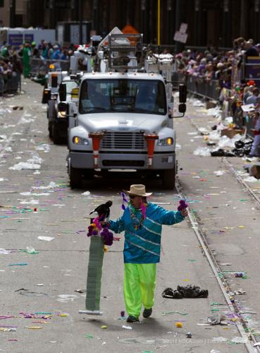 mardi gras truck parade metairie