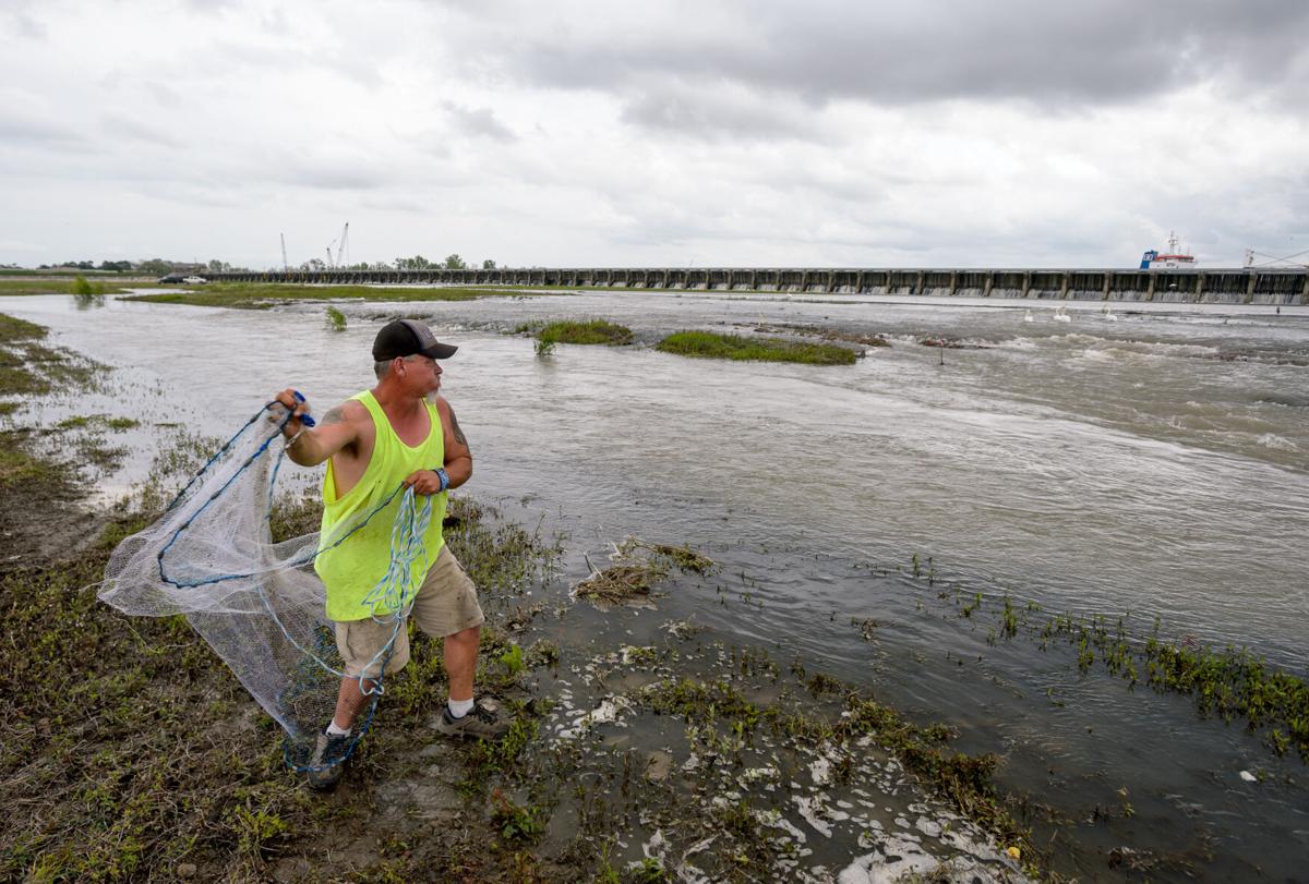 images Bonnet Carre Spillway 2021 mississippi river to crest saturday