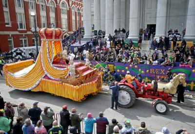 Mayor, krewes, Indians, Houise Float chief toast Mardi Gras in Fat Tuesday livestream ...