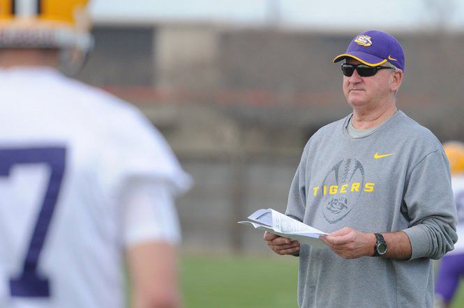 7 Things To Know About New LSU Offensive Coordinator Steve Ensminger ...