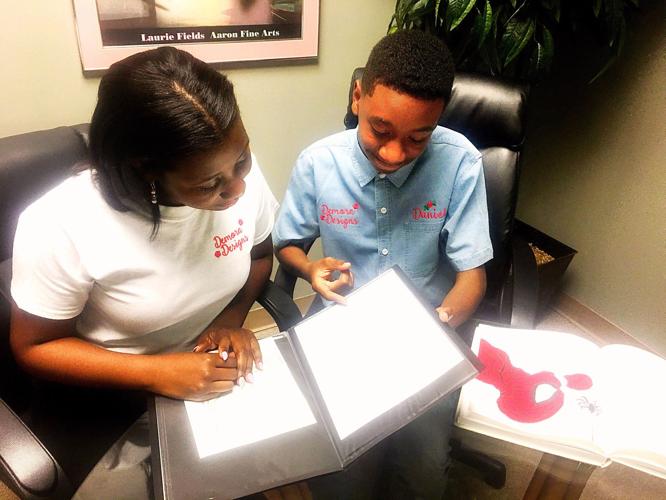 Avondale teen turns art hobby into money at Westwego Farmers Market