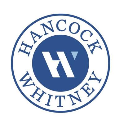 Hancock Whitney begins rebranding its banks with a new logo ...