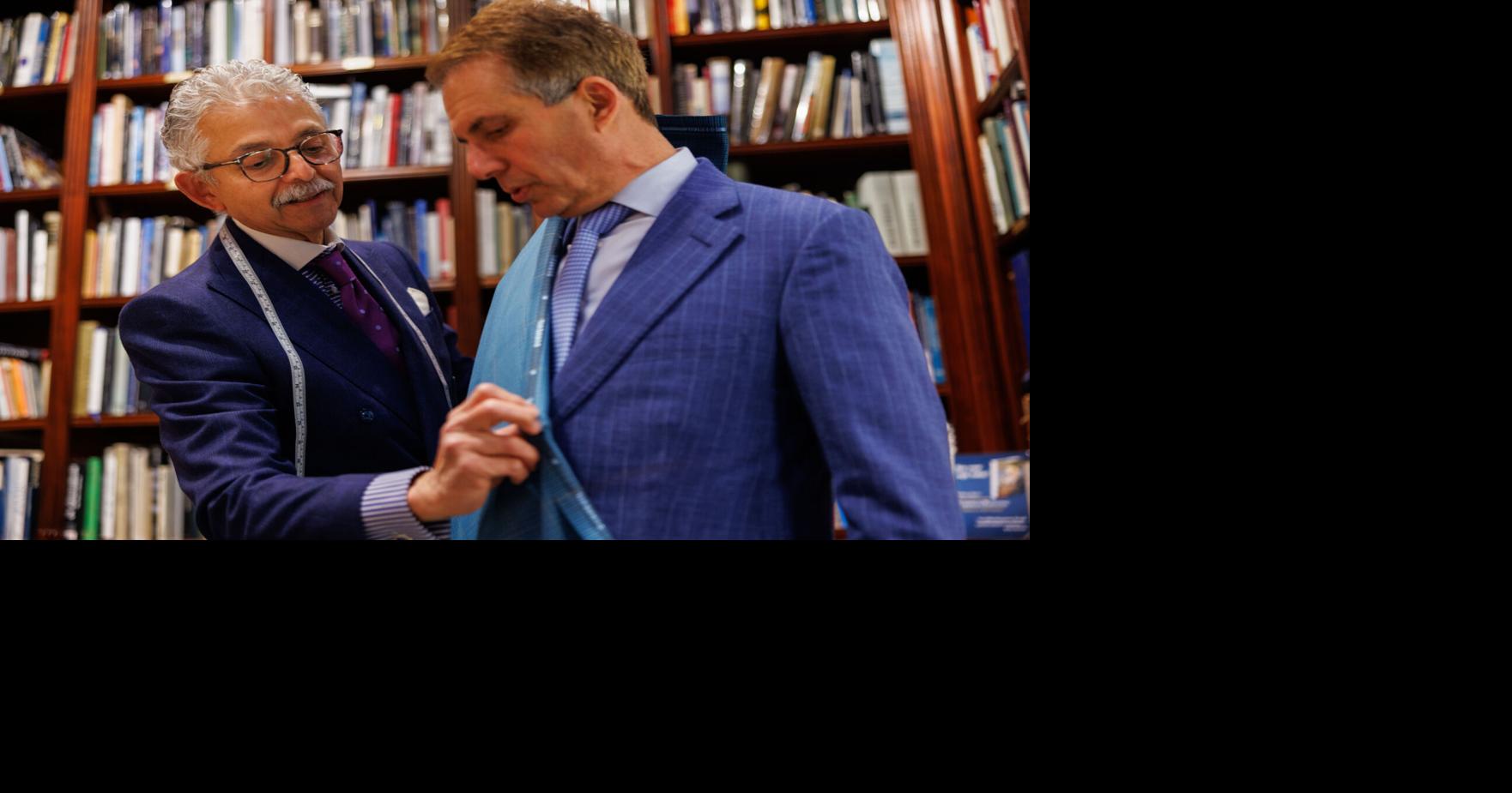 Custom suit shops are suddenly everywhere in Louisiana. What’s behind the surge?