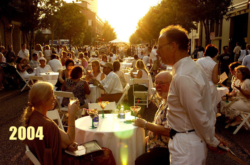 White Linen Party