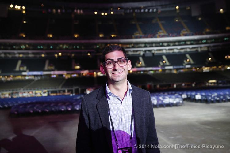 Business bright for Solomon Group production company 3 years after Superdome lights debut