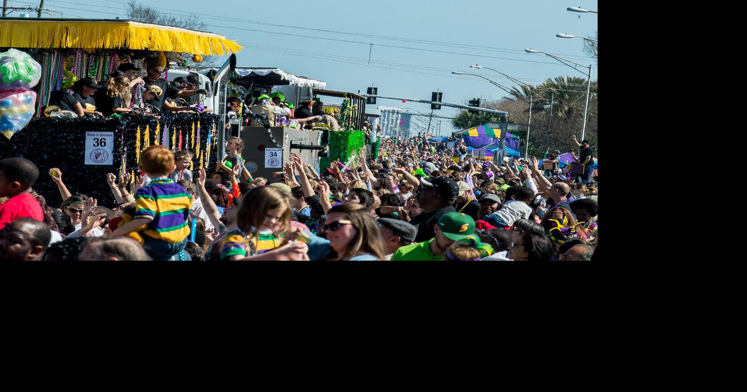 Will Metairie's Carnival parade route be changed? Answer unclear as