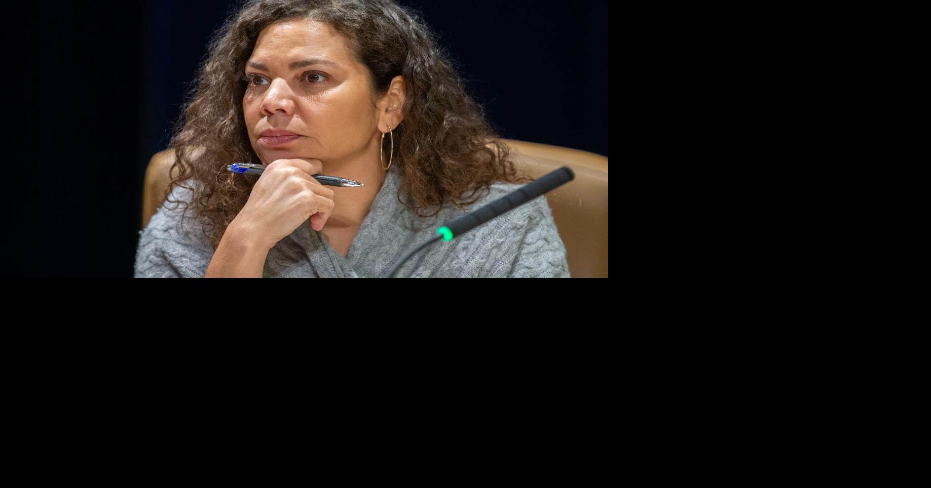 New Orleans City Council member Lesli Harris condemns ICE murder of Renee Nicole Good