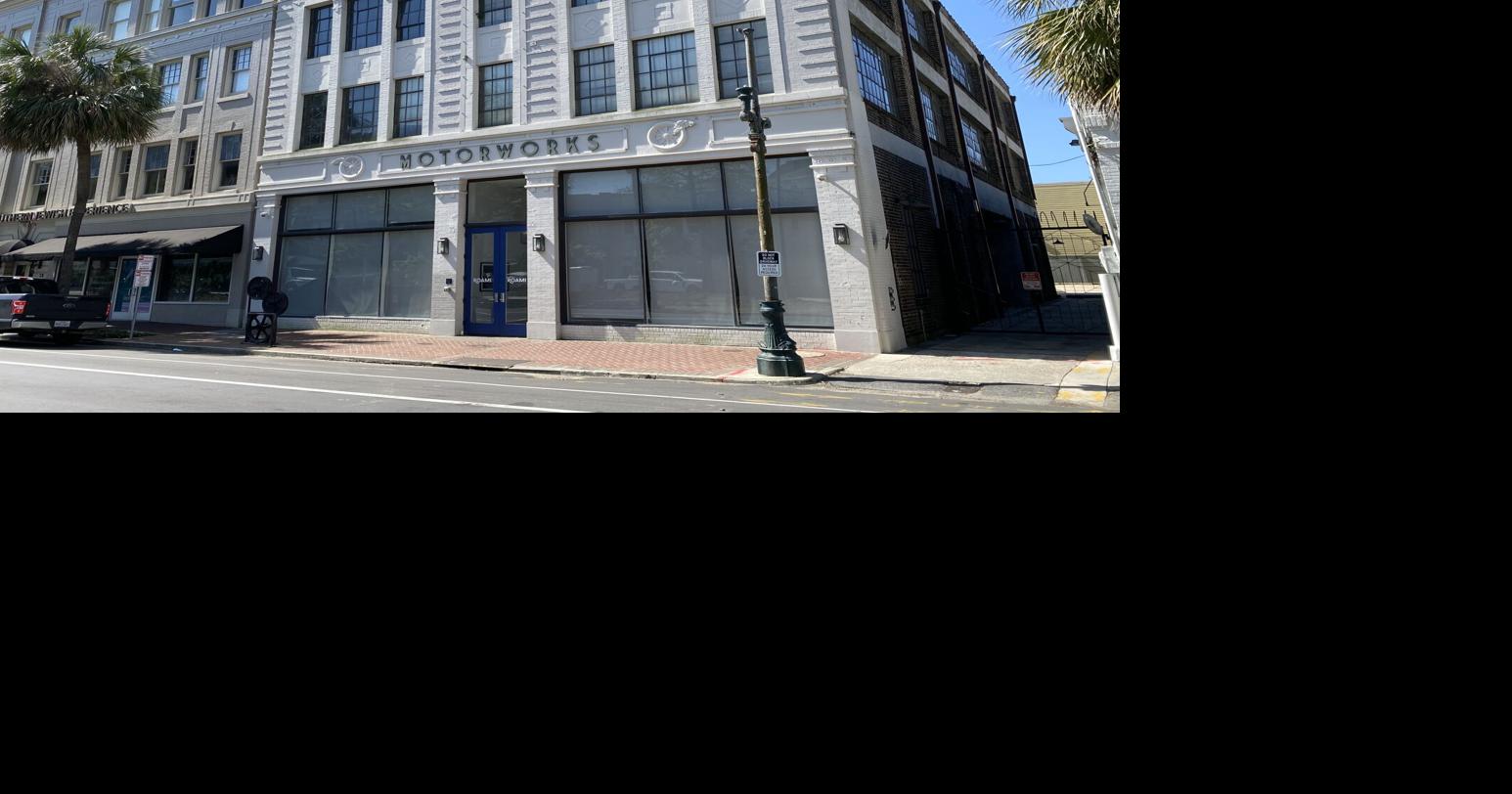 #39 Motorworks #39 gives clue to the history of this NOLA building Blake