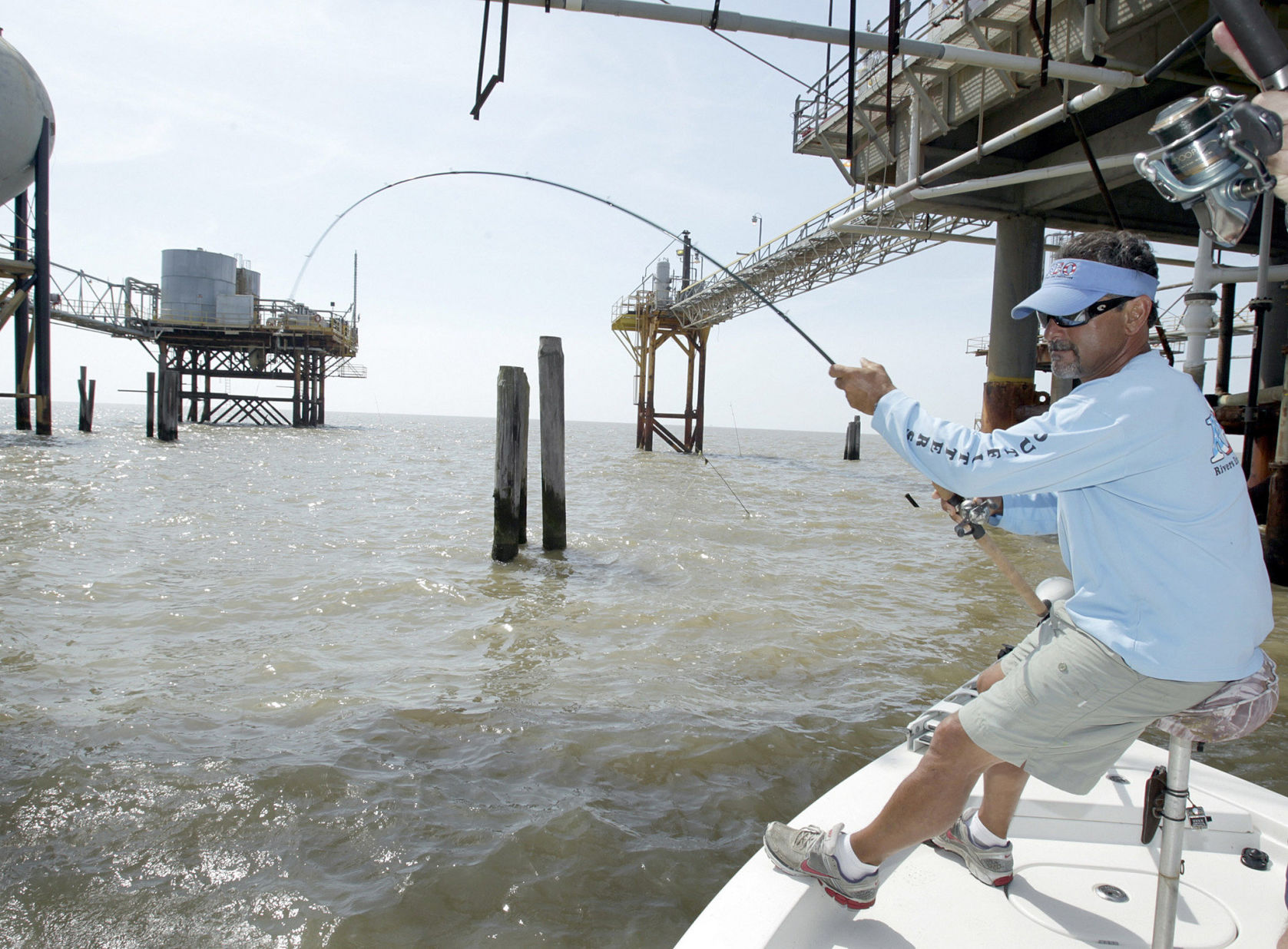 Anglers welcome offshore wind energy in the Gulf of Mexico