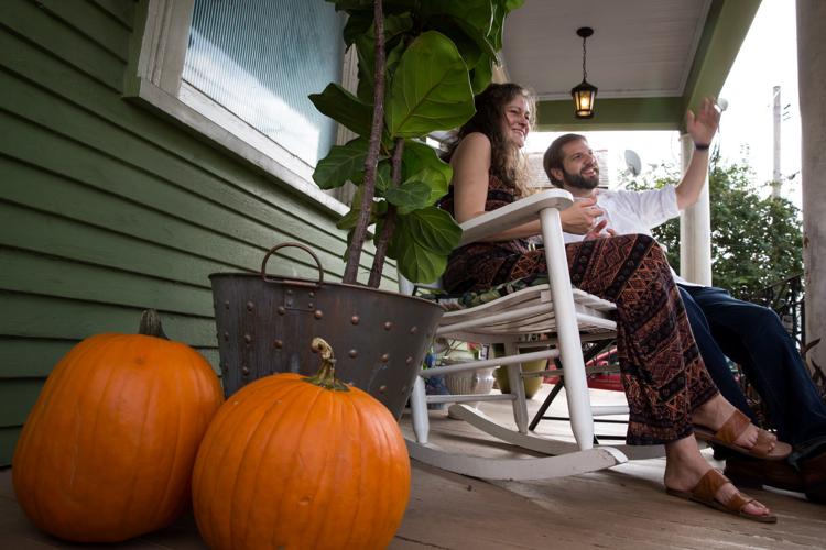 Sit, sip, nibble, chat at the MidCity Porch Crawl Home/Garden