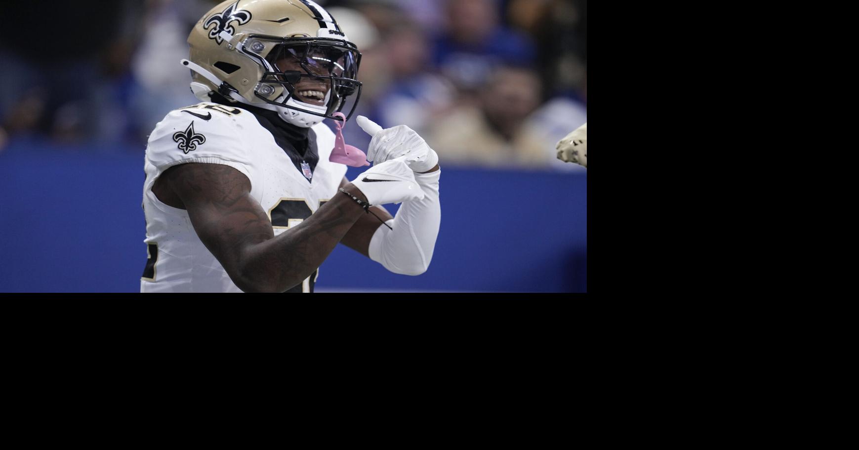 Saints WR Rashid Shaheed shows stunning speed vs. Colts | Saints | nola.com