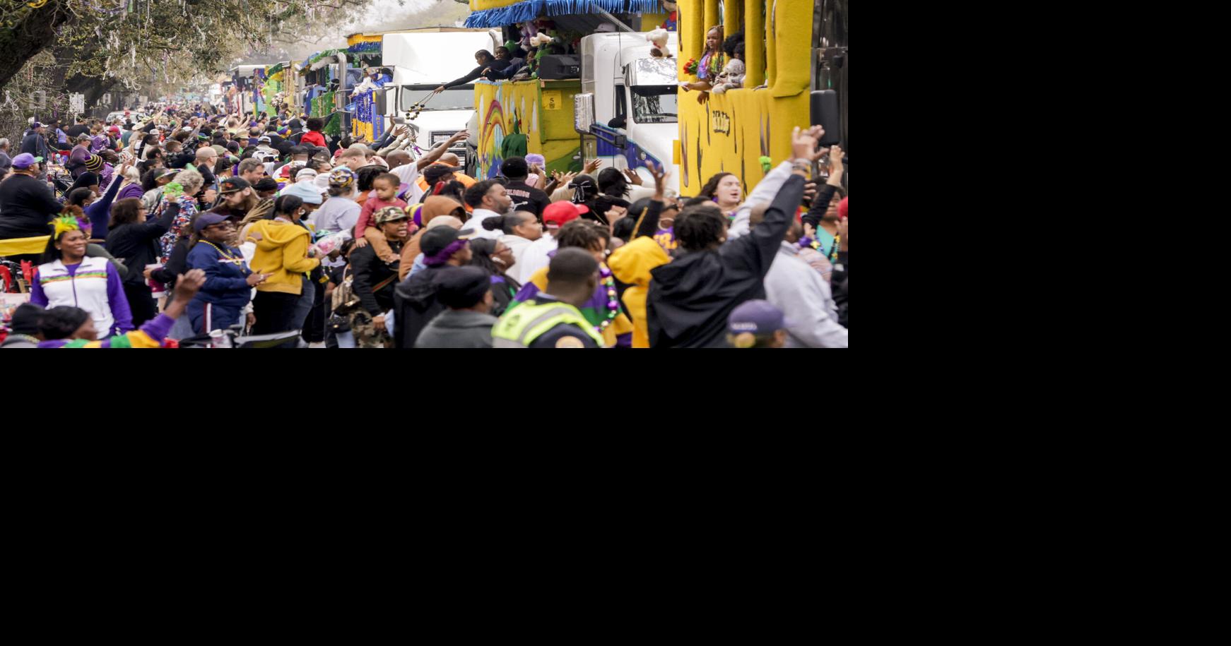 Popular New Orleans Mardi Gras truck parades are returning to traditional route in 2026