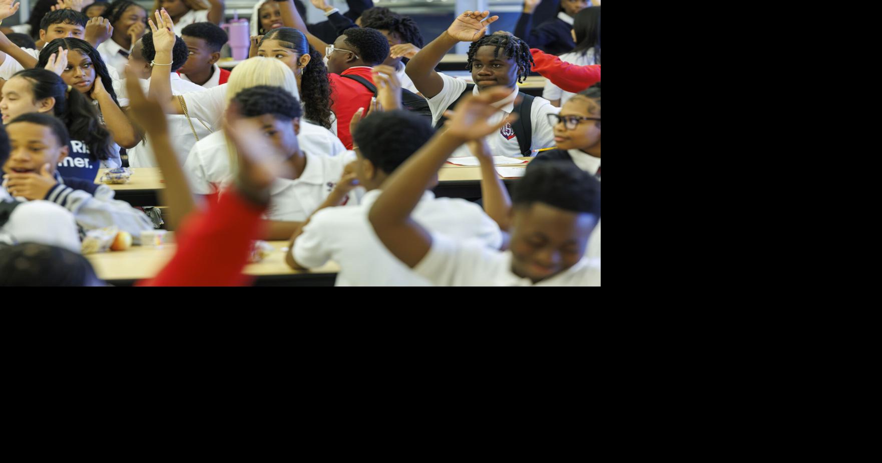 New Orleans students start returning to school: ‘It's going to be a fantastic year'