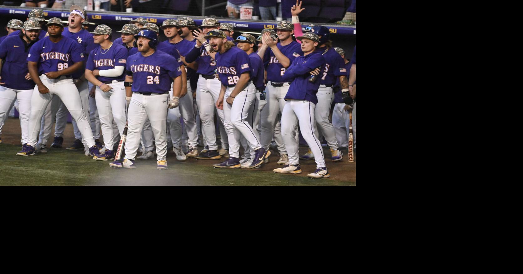 LSU baseball hosting NCAA regional snapped unusual drought LSU