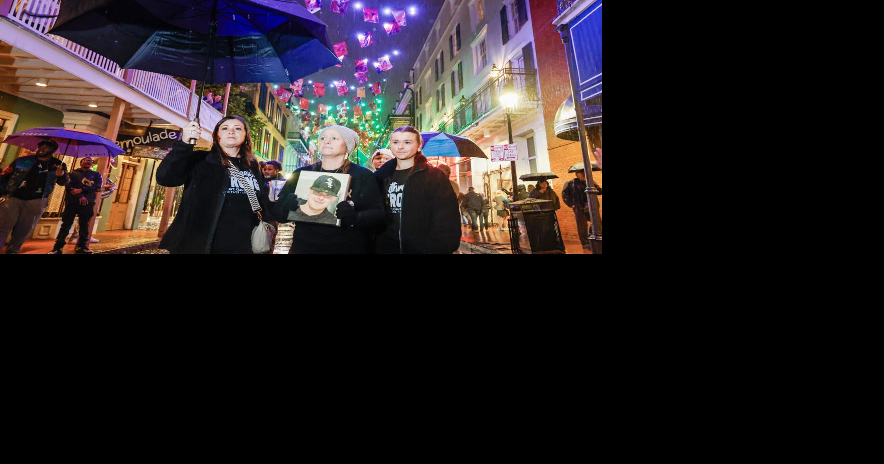 Nearly a year after terror attack, Bourbon Street art installation honors victims