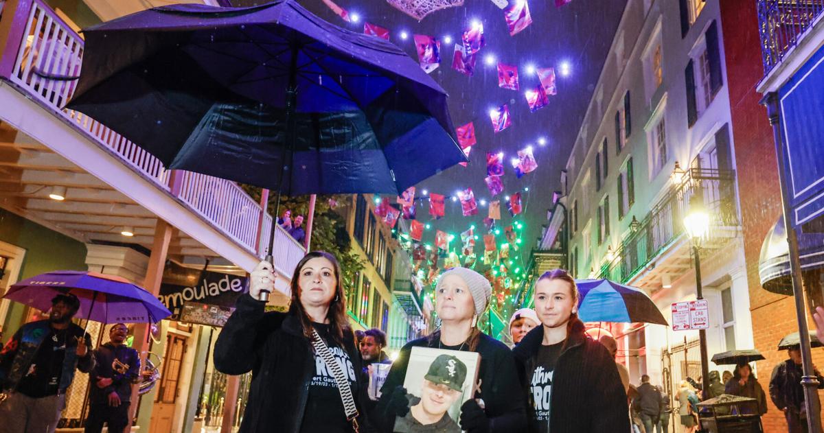 Nearly a year after terror attack, Bourbon Street art installation honors victims