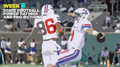 Lhsaa Football Power Ratings Potential Playoff Matchups Through