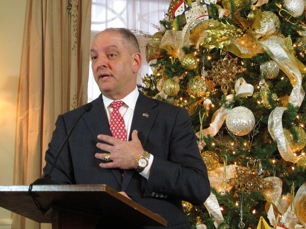 John Bel Edwards Says Voting Rights Debate Should Be About Policy Not Numbers News Nola Com